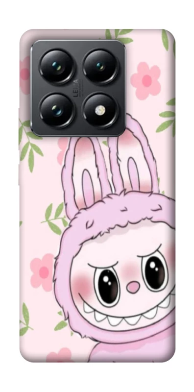Чохол на Xiaomi 14T Pro Blossom Pink Labubu фото 1 з 1