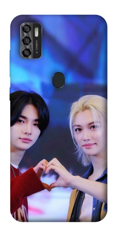 Чехол на ZTE Blade A7s (2020) Felix & HyunJin фото 1 из 1