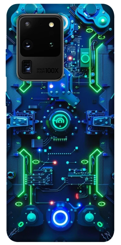 Чехол на Samsung Galaxy S20 Ultra CyberPhone v3 фото 1 из 1