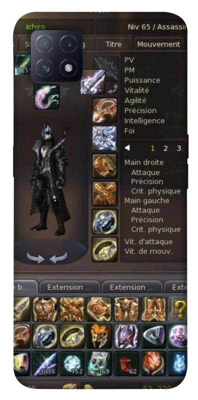 Чохол на Oppo A72 5G / A73 5G Character Menu ver.1 фото 1 з 1