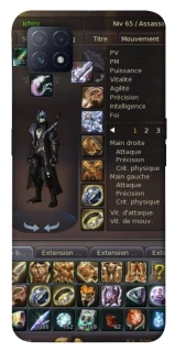 Чехол на Oppo A72 5G / A73 5G Character Menu ver.1 фото 1 из 1