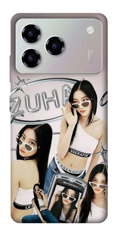 Чехол на ZTE Blade A76 Kazuha v2 - LE SSERAFIM фото 1 из 1