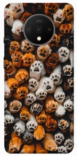 Чехол на OnePlus 7T Сat paws фото 1 из 1