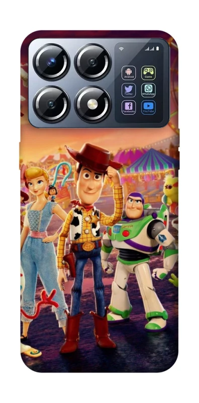Чохол на Xiaomi POCO X8 Pro Toy Story ver.4 фото 1 з 1