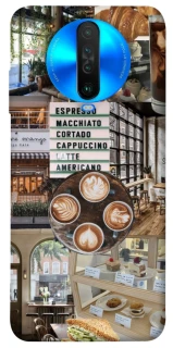 Чехол на Xiaomi Poco X2 Coffee collage ver.5 фото 1 из 1