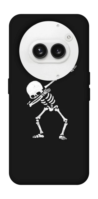 Чохол на Nothing Phone (2a) Halloween skeleton фото 1 з 1