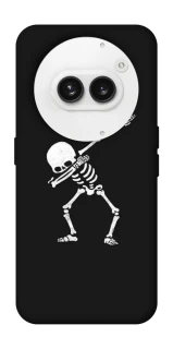 Чохол на Nothing Phone (2a) Halloween skeleton фото 1 з 1