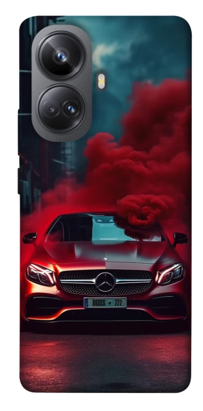 Чехол на Realme 10 Pro+ Mercedes in smoke фото 1 из 1
