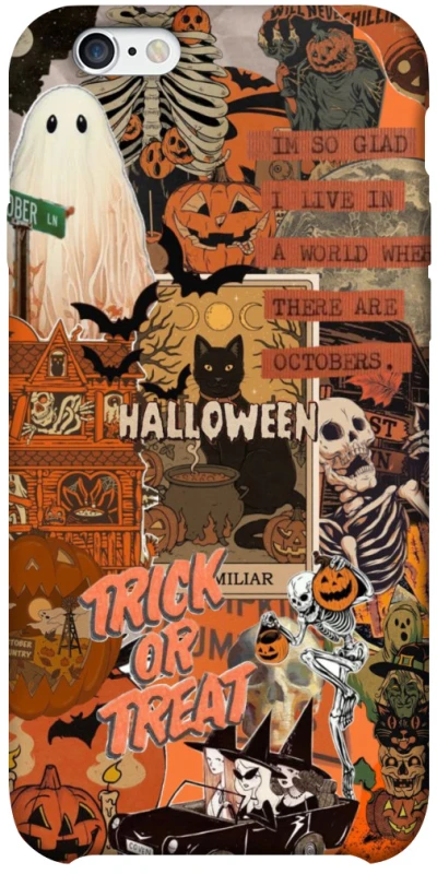 Чохол на Apple iPhone 6/6s plus (5.5") Halloween Style ver.3 фото 1 з 1
