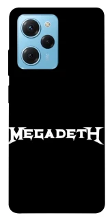Чехол на Xiaomi Poco X5 Pro 5G Megadeth logo фото 1 Чехол на Xiaomi Poco X5 Pro 5G Megadeth logo фото 1 из 1