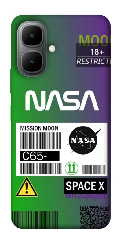 Чохол на Infinix Smart 10 NASA ver.2 фото 1 з 1