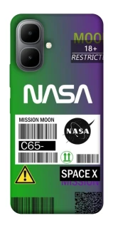 Чохол на Infinix Smart 10 NASA ver.2 фото 1 з 1