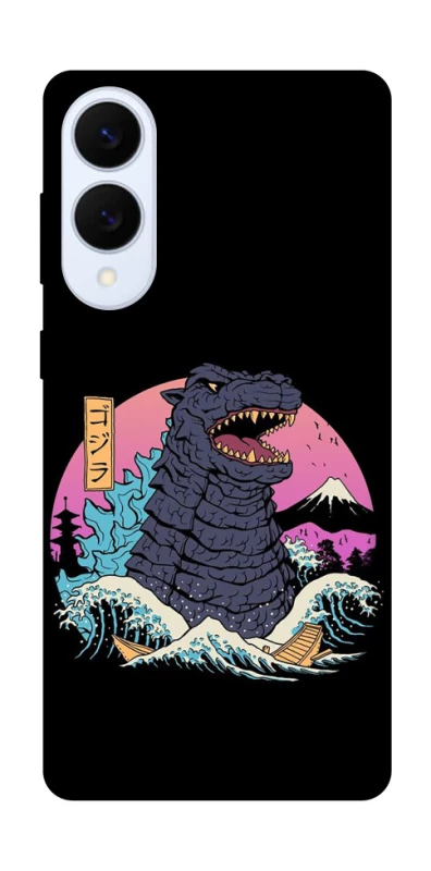 Чехол на Samsung Galaxy S25 Edge Годзила фото 1 из 1