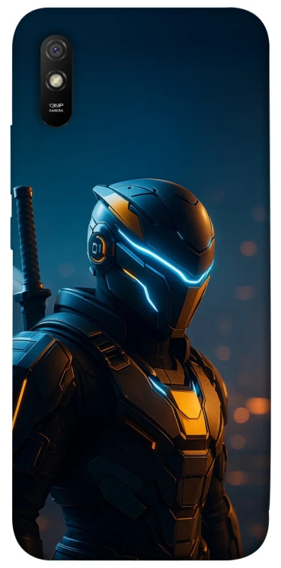 Чохол на Xiaomi Redmi 9A Cyber Samurai фото 1 з 1