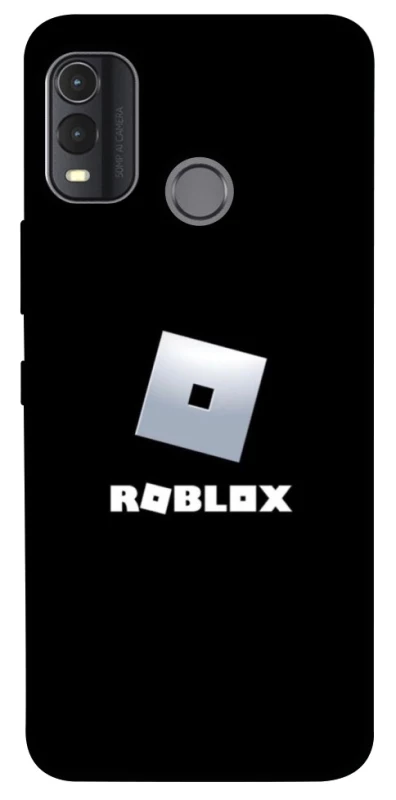 Чехол на Nokia G11 Plus Roblox logo black фото 1 из 1