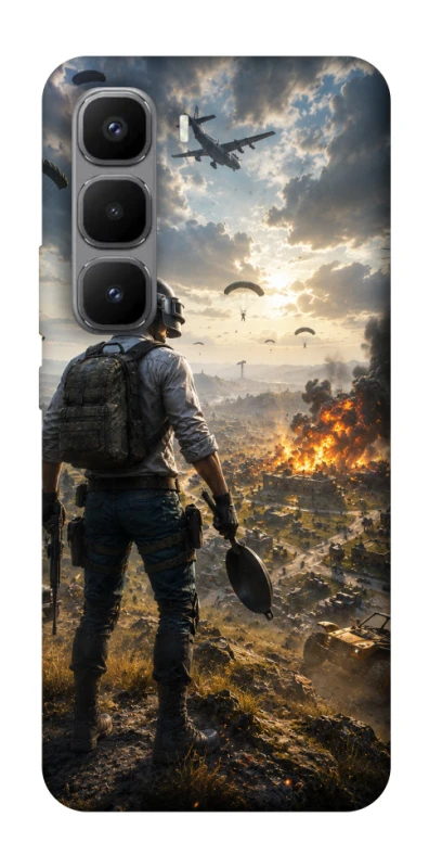 Чохол на Infinix Hot 60 Pro+ PUBG ver.2 фото 1 з 1