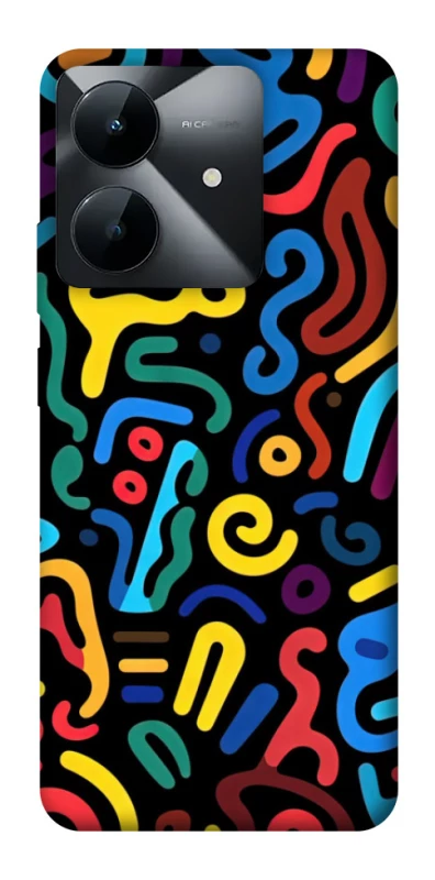 Чехол на Realme Note 60x abstraction фото 1 из 1