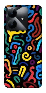 Чехол на Realme Note 60x abstraction фото 1 из 1