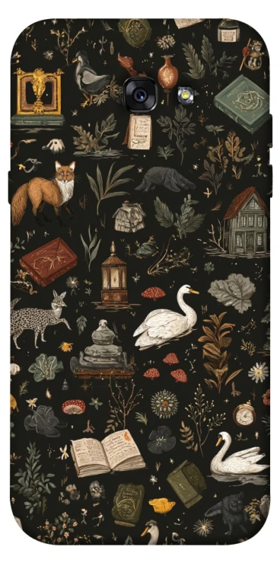 Чехол на Samsung A720 Galaxy A7 (2017) Fantasy Books фото 1 из 1