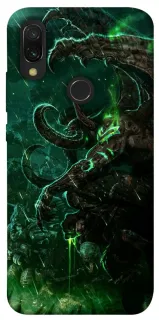 Чехол на Xiaomi Redmi 7 Warcraft Illidan v2 фото 1 из 1