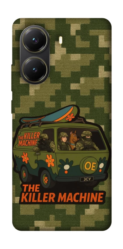 Чехол на Xiaomi Poco X7 Pro Funny machine фото 1 из 1