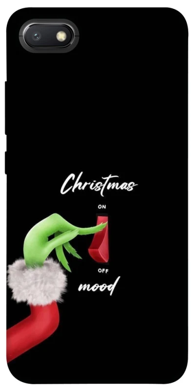 Чехол на Xiaomi Redmi 6A Grinch mood фото 1 из 1