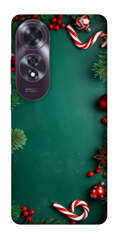 Чехол на Oppo A60 Новогодний v35 фото 1 из 1
