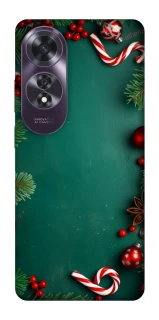Чехол на Oppo A60 Новогодний v35 фото 1 из 1