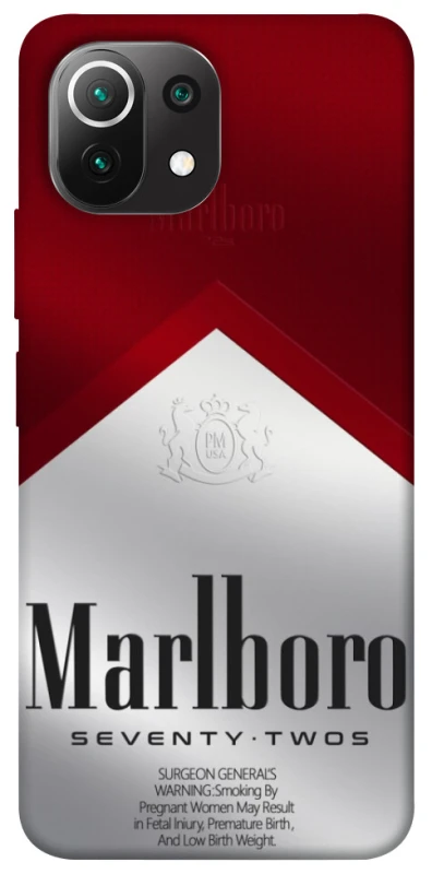Чохол на Xiaomi Mi 11 Lite Marlboro фото 1 з 1