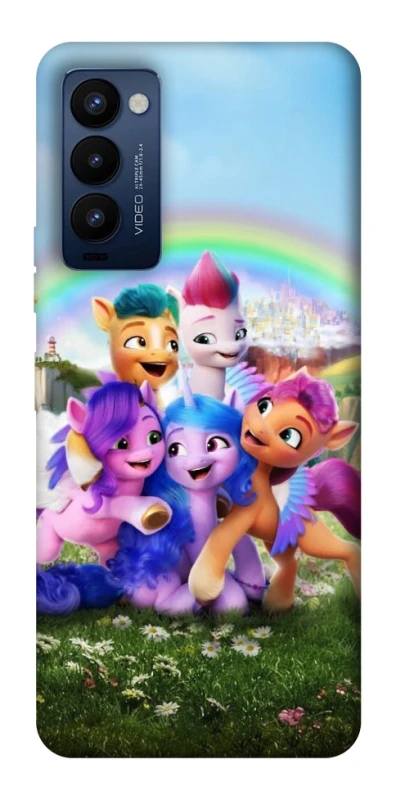 Чехол на TECNO Camon 18 Pro My Little Pony ver.5 фото 1 из 1