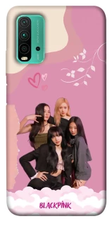 Чехол на Xiaomi Redmi Note 9 4G / Redmi 9 Power BLACKPINK v4 фото 1 из 1