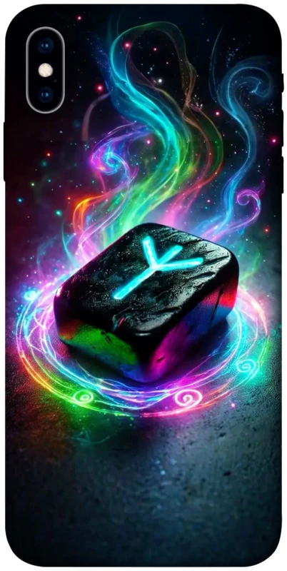 Чохол на Apple iPhone X (5.8") Руна Альгіз фото 1 з 1