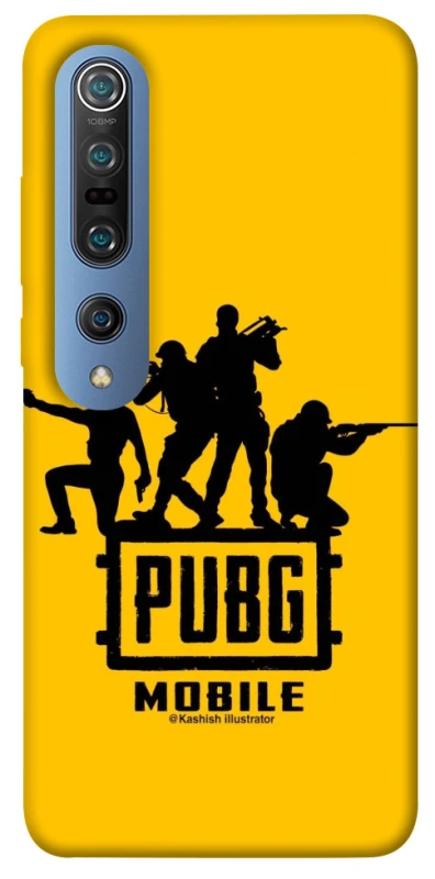 Чохол на Xiaomi Mi 10 / Mi 10 Pro Pubg logo ver.2 фото 1 з 1