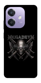Чехол на Oppo A40m Megadeth фото 1 из 1