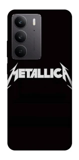 Чехол на Realme C75 Metallica logo фото 1 Чехол на Realme C75 Metallica logo фото 1 из 1