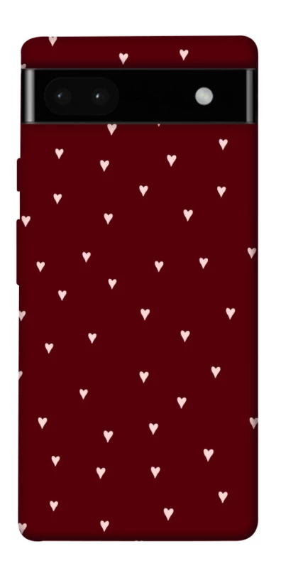 Чехол на Google Pixel 6a Smal hearts фото 1 из 1