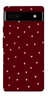 Чехол на Google Pixel 6a Smal hearts фото 1 из 1