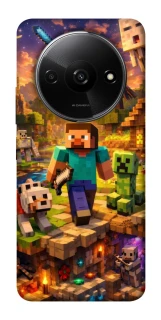Чохол на Xiaomi Redmi A3 Minecraft v6 фото 1 з 1