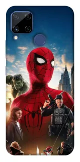 Чохол на Realme C15 Spider Man ver.2 фото 1 з 1