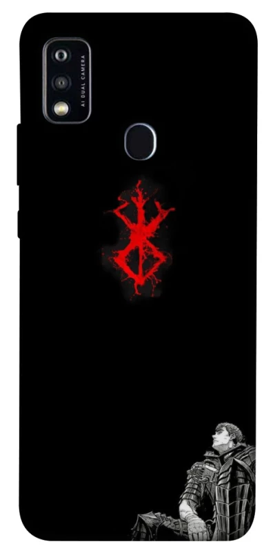 Чохол на ZTE Blade A51 berserk black фото 1 з 1