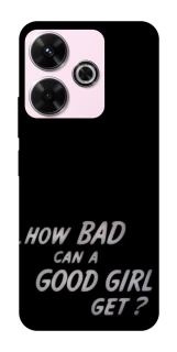 Чехол на Xiaomi Poco M6 4G How bad? фото 1 из 1