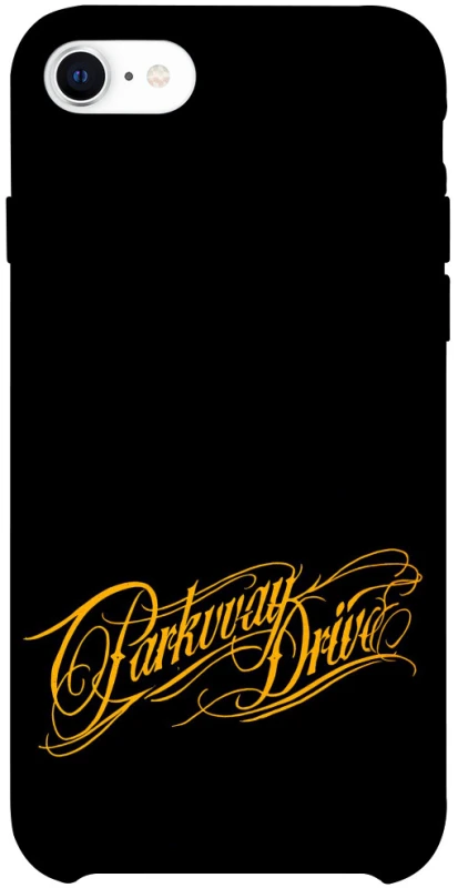 Чехол на Apple iPhone SE (2020) Parkway Drive logo фото 1 из 1