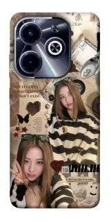 Чехол на Infinix Hot 40i Yunjin - LE SSERAFIM фото 1 из 1