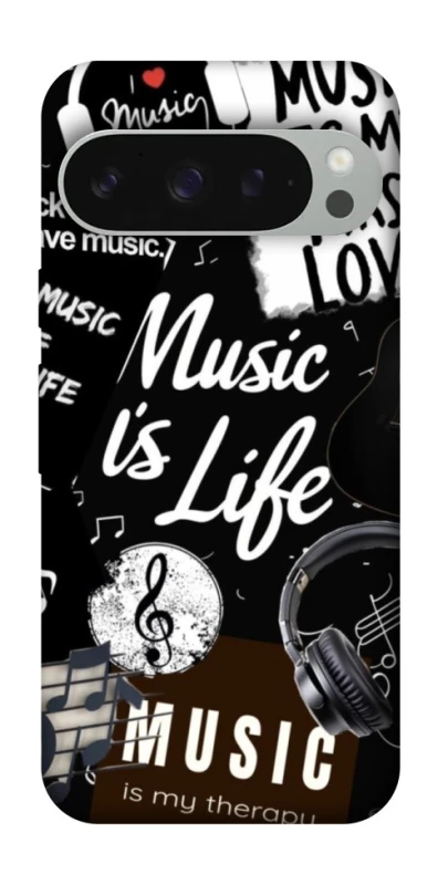 Чохол на Google Pixel 10 Pro XL Music is Life фото 1 з 1