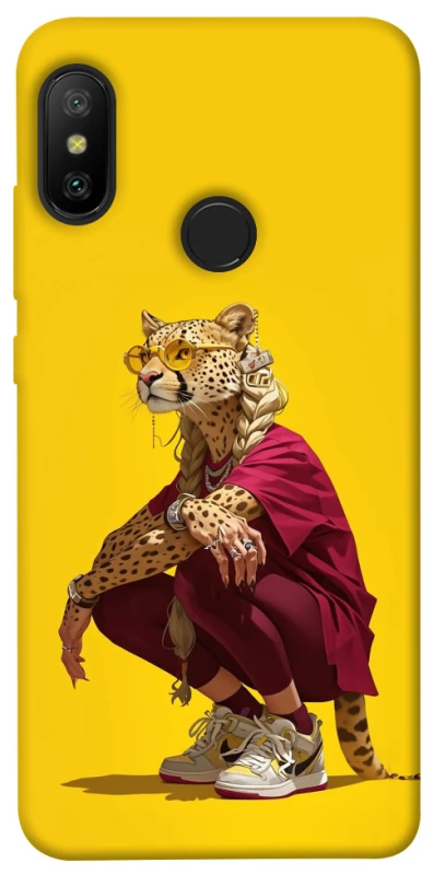 Чохол на Xiaomi Mi A2 Lite / Xiaomi Redmi 6 Pro Ягуар фото 1 з 1