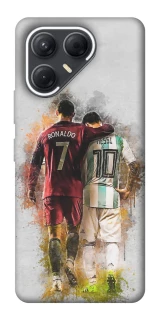 Чохол на TECNO Pova 7 Ronaldo та Messi фото 1 з 1