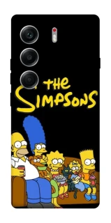 Чохол на Tecno Camon 40 The Simpsons фото 1 з 1