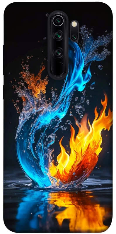 Чохол на Xiaomi Redmi Note 8 Pro Water And Fire фото 1 з 1