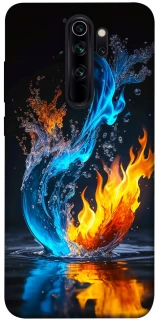 Чохол на Xiaomi Redmi Note 8 Pro Water And Fire фото 1 Чохол на Xiaomi Redmi Note 8 Pro Water And Fire фото 1 з 1