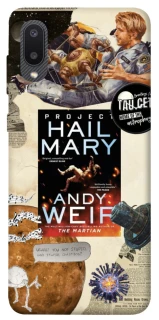 Чохол на Samsung Galaxy A02 Project Hail Mary ver.2 фото 1 з 1